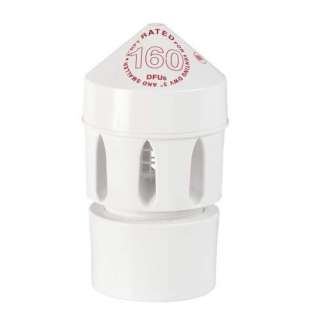 Oatey 39220 Sure Vent Air Admittance Valve 160 DFU With 2 x 3 PVC 