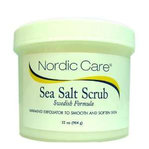  Nordic Care Sea Salt Scrub 32oz Big Sale Beauty