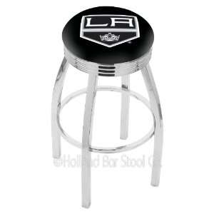    Los Angeles Kings NHL Hockey L8C3C Bar Stool: Sports & Outdoors