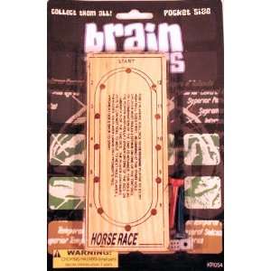   Pocket Size Wooden Brain Teasers   Collect all Four: Office Products