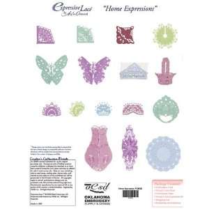   Osmond HOME EXPRESSIONS Bernina Embroidery Card