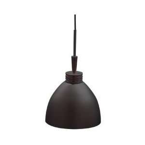 Alico FRPC2009 45 Flash Pendant With Oil Rubbed Bronze Shade (Requires 