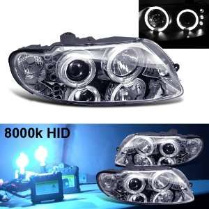   HID Kit + 04 06 Pontiac GTO Halo LED Projector Head Lights: Automotive