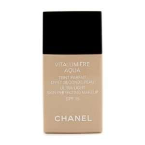Chanel Vitalumiere Aqua Ultra Light Skin Perfecting Make Up SFP 15 