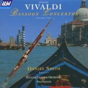  Vivaldi Bassoon Concertos, Vol. 2 Daniel Smith, Antonio 