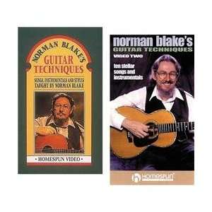  Homespun Norman Blakes Guitar Techniques 1 (VHS) (Standard 