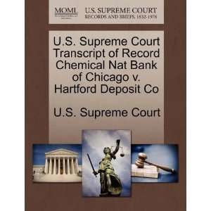  U.S. Supreme Court Transcript of Record Chemical Nat Bank 