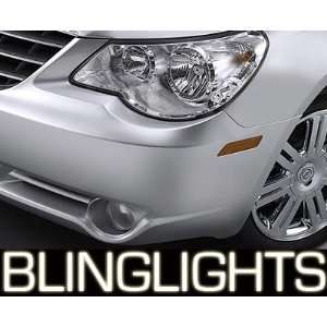  2007 2008 Chrysler Sebring Halo Fog Lamps lights blue 