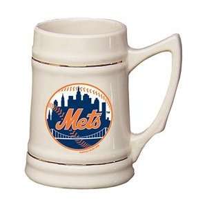 Hunter New York Mets Stein:  Sports & Outdoors