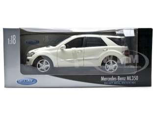 descriptions brand new 1 18 scale diecast model car of mercedes ml 350 