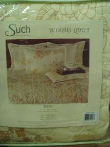   Bloom Embossed Bedspread Cover Quilt Blanket Bed Bath & Beyond   Twin