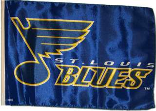 St Louis Blues 12 x 18 NHL Licensed Flag     