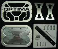OPTIMA 34/78 Billet Aluminum Battery Tray #3478 PHS  