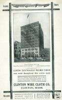 1905 Antique Ad FISHER BUILDING New York City NY  