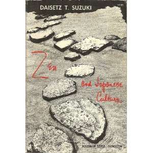  Zen and Japanese Culture: Daisetz Suzuki: Books