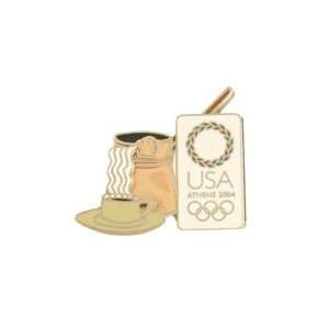  Athens Olympics 2004 GREEK COFFEE Pin