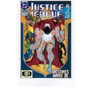  Justice League America : Destinys Hand 3   Issue Number 