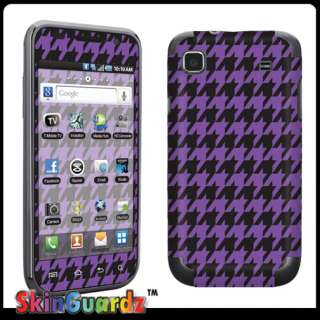  Houndstooth Vinyl Case Decal Skin To Cover Your SAMSUNG Galaxy S 4G