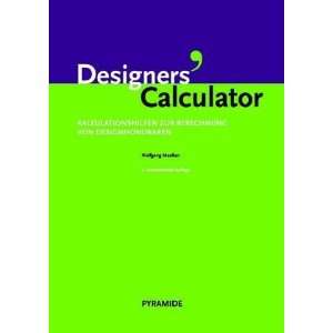  Designers Calculator, m. CD ROM (9783934482036): Books