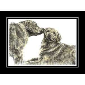  Golden Retriever Dogs Art   Limited Edition Print: Home 