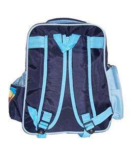 New SPIDERMAN Blue Backpack Schoolbag + Pencil Case Bag  