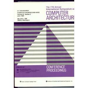  Symposium on Computer Architecture (17th  1990  Seattle Books