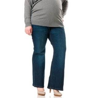  Plus Size Secret Fit Belly(tm) Super Stretch Maternity Jeans 