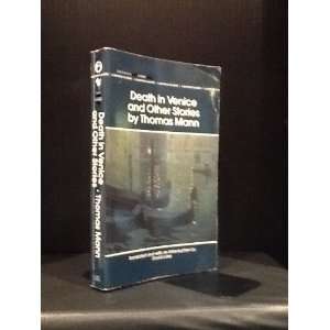  Death in Venice and Other Tales Thomas Mann Books
