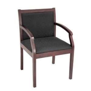  Wood Guest Chair with Arms by Marquis: Office Products
