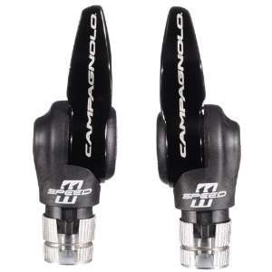  2011 Campagnolo 11 Speed Alloy Bar End Shift Levers 