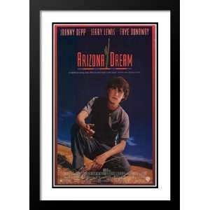 Arizona Dream 20x26 Framed and Double Matted Movie Poster   Style A 
