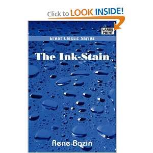  The Ink Stain (9788132007142) Rene Bazin Books