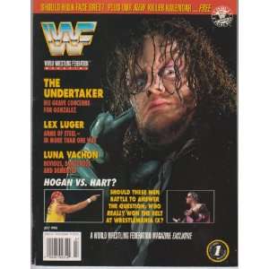  WWF Magazine July 1993 Editors of WWF Magazine Books