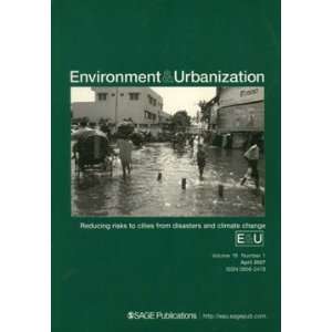   & Urbanization (April 2007 / Volume 19 / Number 1) N/A Books