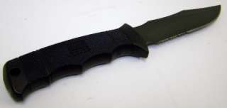 SOG SEAL PUP Fixed Blade Knife & Nylon Sheath Survival Hunting Mint 