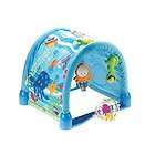 Baby Activity Mat Gym Pad Play Quilt Developmental Crawling Tunnel 