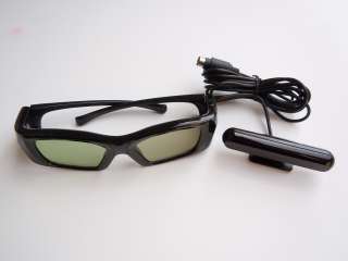 Active 3D Glasses Kit for Samsung/Mitsubi​shi,one rechargable 