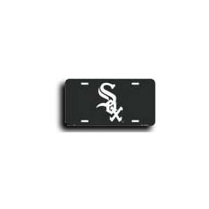  MLB License Plate   Chicago White Sox: Sports & Outdoors