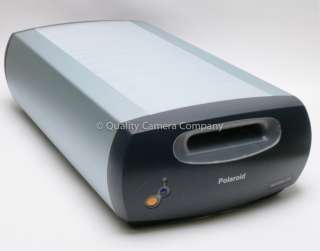 Polaroid SprintScan 120 Film Scanner   35mm/120/220 FAST 4000DPI 3.9OD 