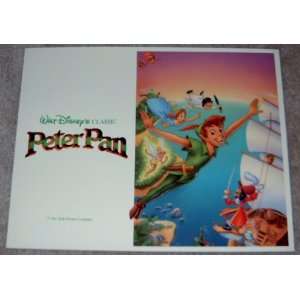  Peter Pan   Movie Poster Print   11 x 14 