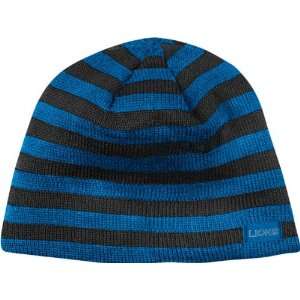 Detroit Lions Womens Striped Knit Hat:  Sports & Outdoors