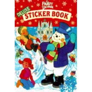    The Snowman (Sticker Book) (9780307022554) Golden Books Books