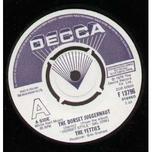  DORSET JUGGERNAUT 7 INCH (7 VINYL 45) UK DECCA 1976 YETTIES Music