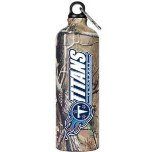 Tennessee Titans Realtree Camo Water Bottle Screw Top  