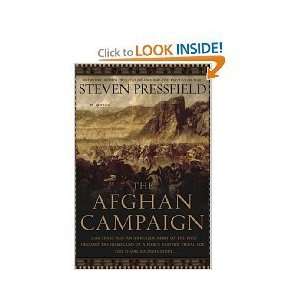  The Afghan Campaign A Novel by Steven Pressfield 