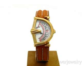   now free jean d eve lectora 18k gold men s collectable watch nr