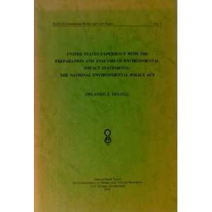   act (IUCN environmental policy and law paper): Orlando E Delogu: Books