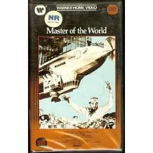  Master of the World [VHS]: Vincent Price, Charles Bronson 