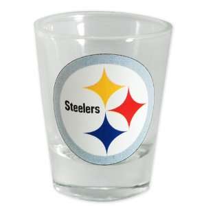  Pittsburgh Steelers Shot Glass: Kitchen & Dining