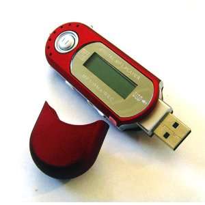  RED 4 GB 4GB USB Flash Drive++VR+FM 
